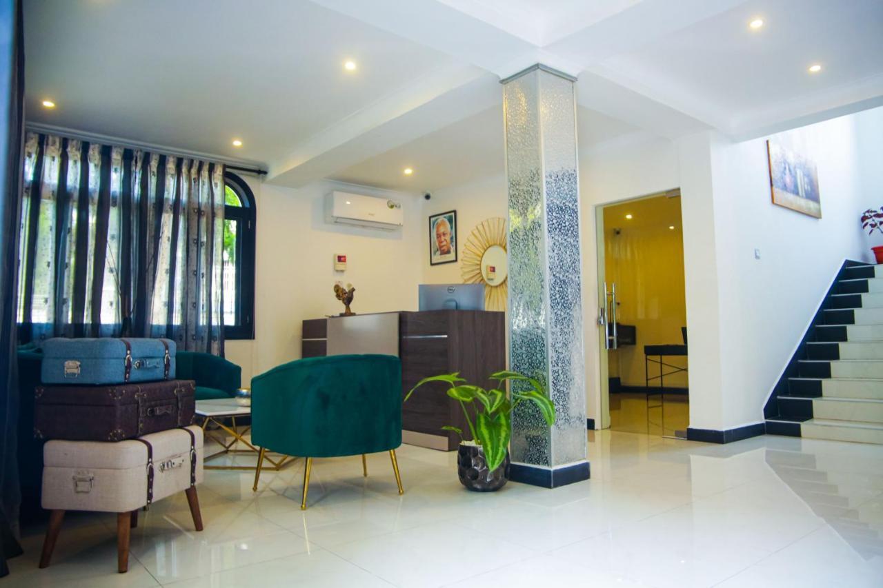 Upendo Boutique Hotel, Dar Es Salaam Dar es Salaam Exterior foto