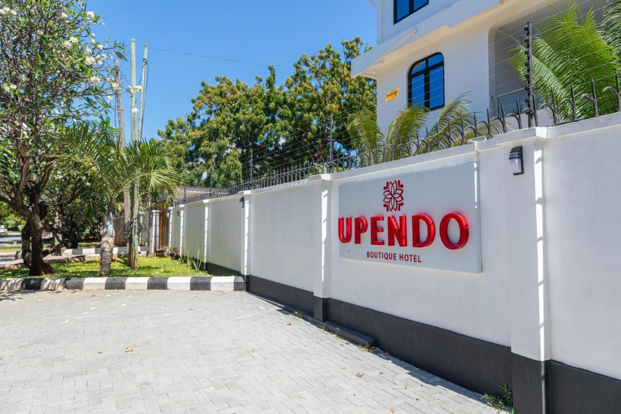 Upendo Boutique Hotel, Dar Es Salaam Dar es Salaam Exterior foto